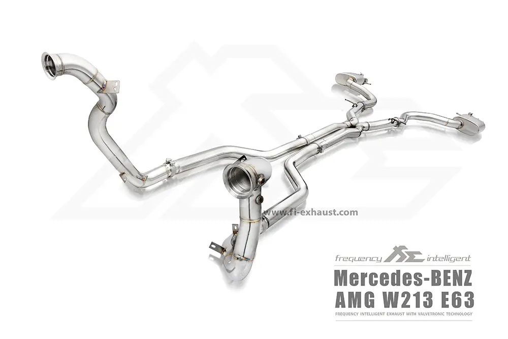 Fi Exhaust Mercedes-Benz E63 Downpipe 1