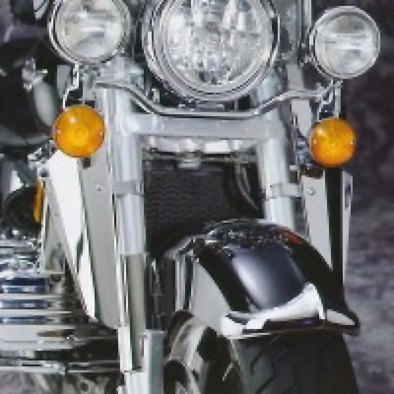 National Cycle 97-03 Kawasaki Gl1500c Valkyrie Front Fender Tips 2Pc 1