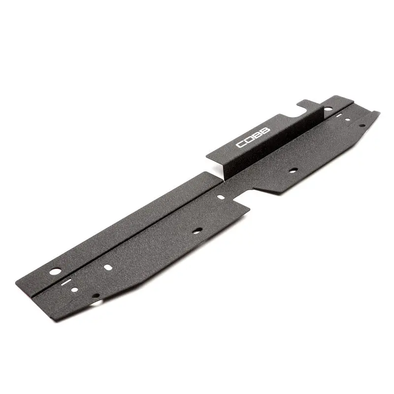 Cobb 08-14 Subaru Wrx/Sti Aluminum Radiator Shroud - Wrinkle Black 1