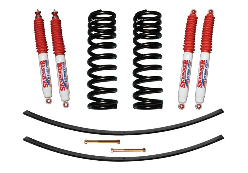 Skyjacker 2"78-79 Bronco Kt/Add-Leaf 1