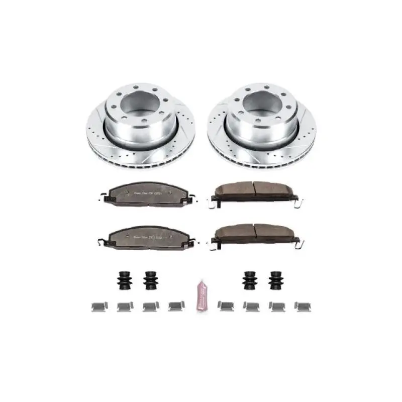 Power Stop 11-12 Ram 3500 Rear Z36 Truck & Tow Brake Kit 1