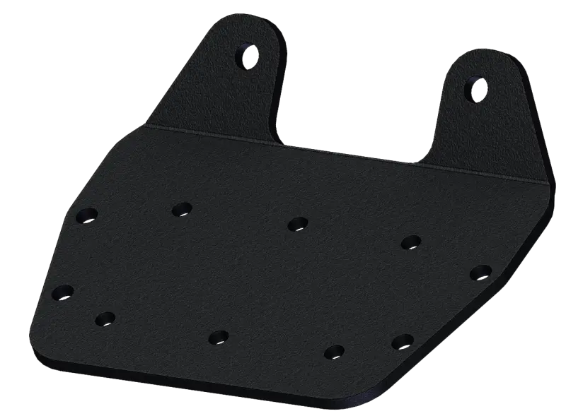 Kfi 02-08 Yamaha Grizzly 660 4X4 Winch Mount 1
