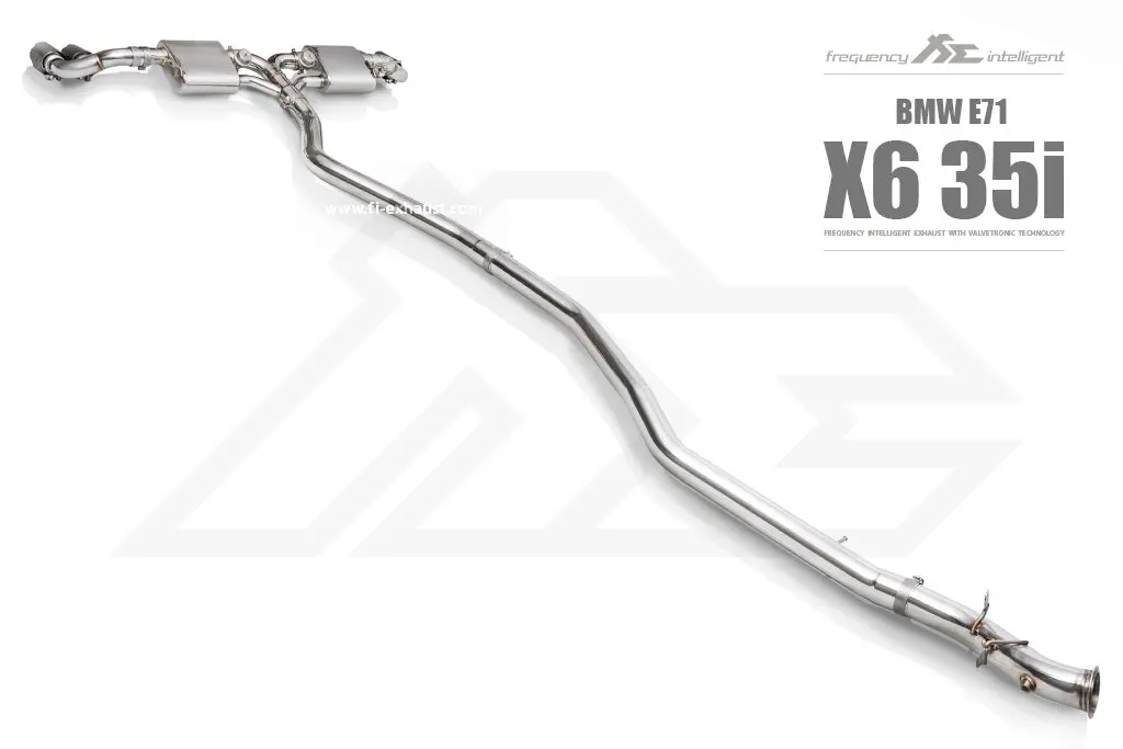 Fi Exhaust Bmw X6 35I E71 Downpipe Only 1
