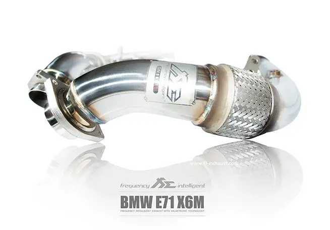 Fi Exhaust Bmw X5m/X6m E71 Downpipe Only 1