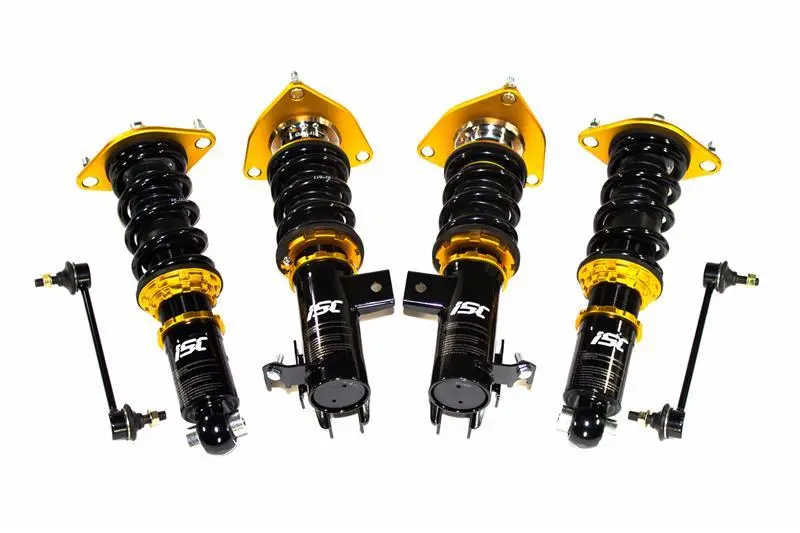 Isc Suspension 08+ Subaru Impreza Wrx N1 Coilovers 1