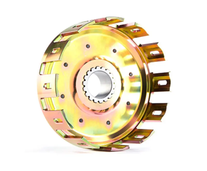 Hinson Clutch 02-07 Honda Cr250r Momentum Clutch Basket W/Kickstarter Gear & Cushions 1