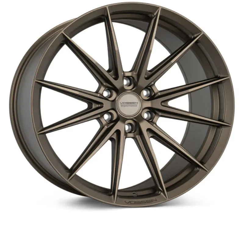 Vossen Hfx-2 22X9.5 / 6X139.7 / Et20 / Deep Face / 106.1 - Terra Bronze Wheel 1
