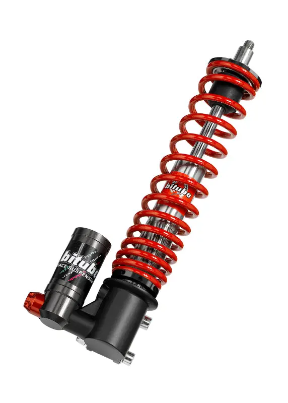 Bitubo Yev0 Monoshocks Front Adjustable: Spring Preload, Compression, Red Spring 1