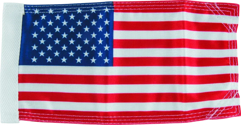 Kuryakyn American Flag 4In X 9In 1