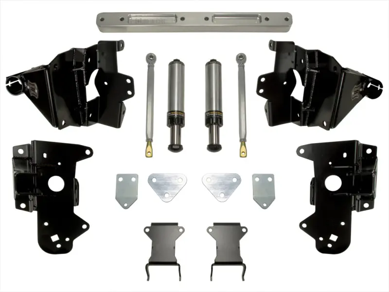 Icon 10-14 Ford Raptor Rear Hydraulic Bump Stop Kit 1