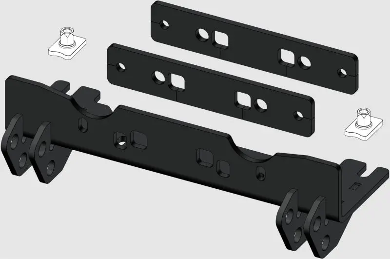 Kfi 15-23 Hisun Sector 450-1000/Crew/ 16-18 Massimo Knight 500-700 Utv Plow Mount 1