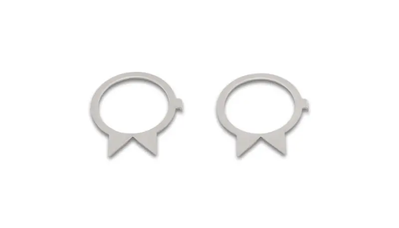 Vibrant Replacement Tab Lock Washer For Thermostatic Oil Cooler Adapter (2 Pack) 1
