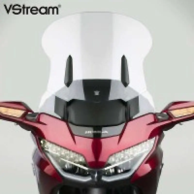 National Cycle 18+ Honda Gl1800 Goldwing- V Stream/ Wave Tall Windshield-Clear 1