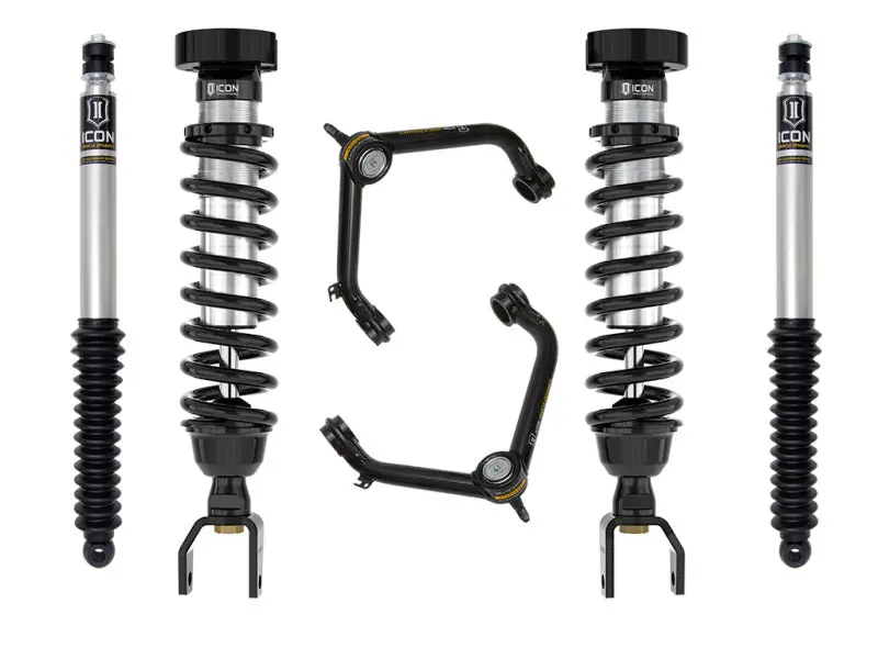 2019+ Ram 1500 2-3In. Stage 1 Suspension System W/ Tubular Upper Control Arms 1
