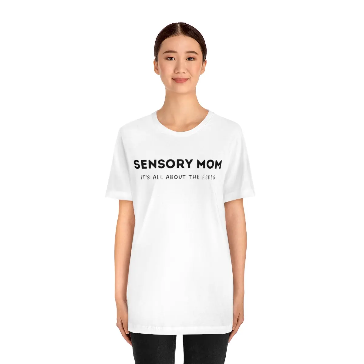 Sensory Mom Unisex T-Shirt 10