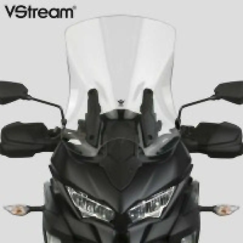 National Cycle 19-23 Kawasaki Kle1000 Versys Vs/Wave Mid/Std. Windshield-Tinted 1