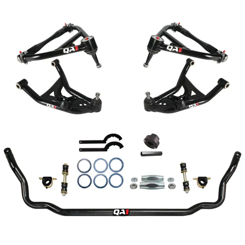 Qa1 70-81 Gm F-Body Level 2 Handling Kit 2.0 W/O Shocks 1