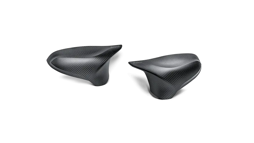 Bmw M3 (F80) 2014 Carbon Fiber Mirror Cap Set - Matte Wm-Bm/Ca/2/M 1