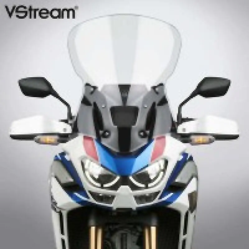 National Cycle 20-23 Honda Crf1000b Africa Twin Adventure Sport- Vs/Wave Tall Windshield-Clear 1