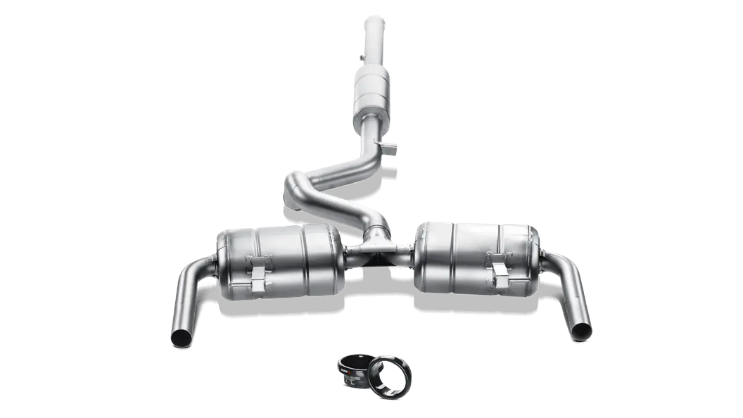 Renault Clio Iii Rs 200 2009 Evolution Link Pipe Set (Ss) L-Recl3rs/1 1