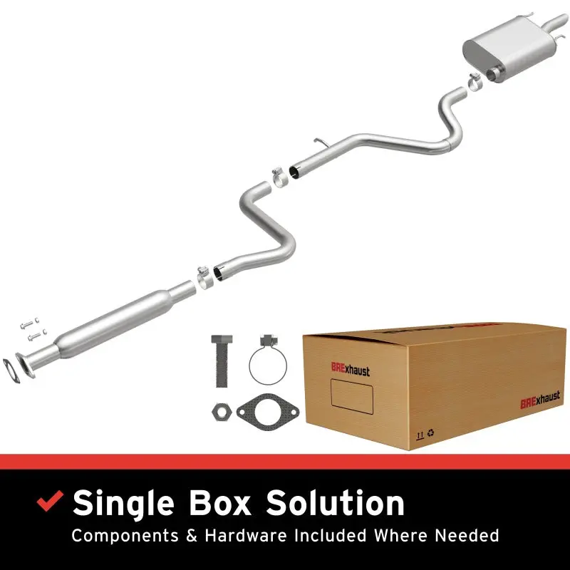 Magnaflow Bre Exhaust Kit Replacement Stainless Chevrolet 1