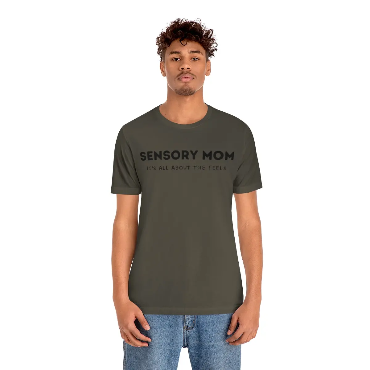Sensory Mom Unisex T-Shirt 59