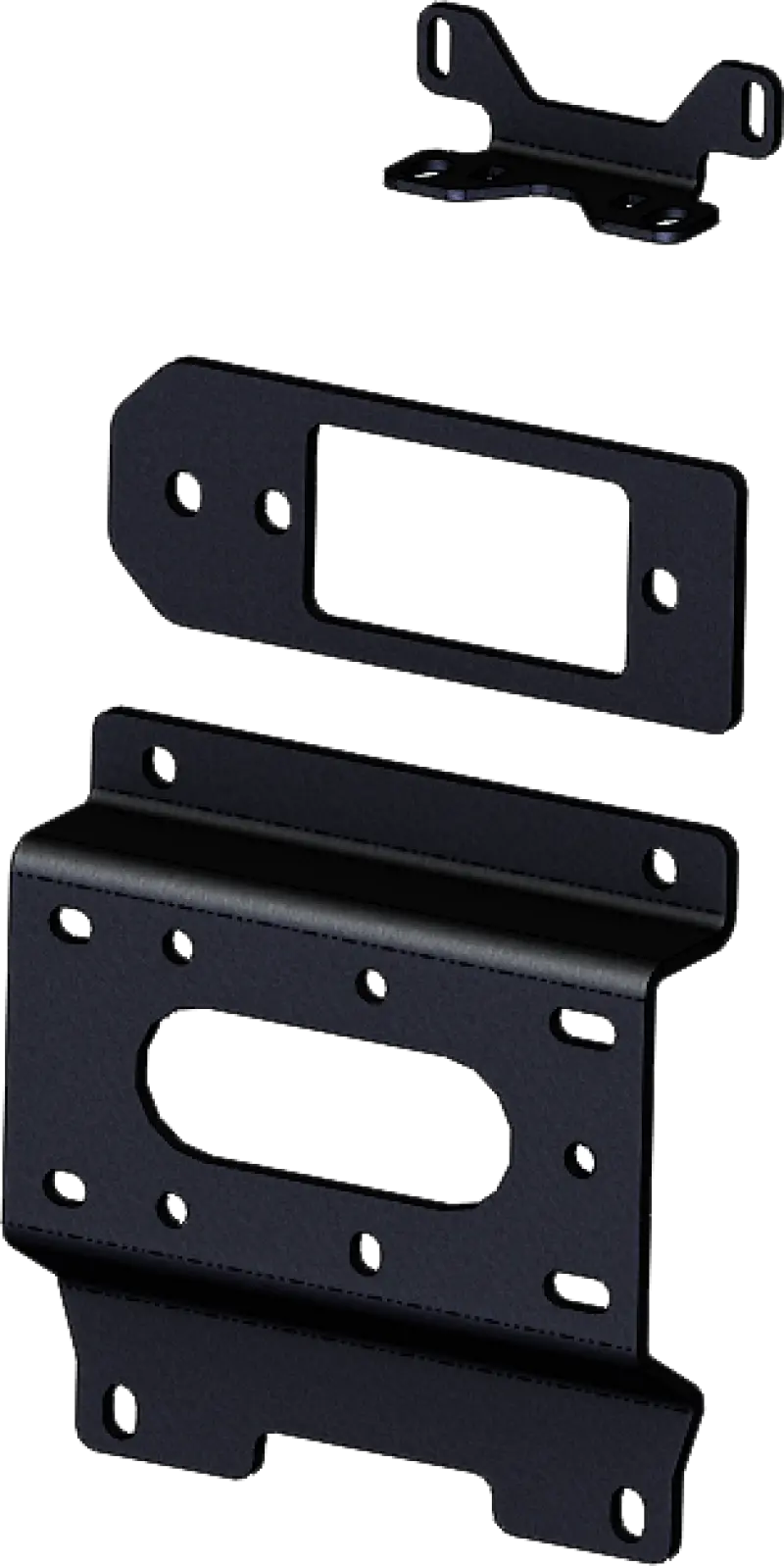 Kfi 18-24 Arctic Cat Prowler Pro/ Crew Winch Mount 1