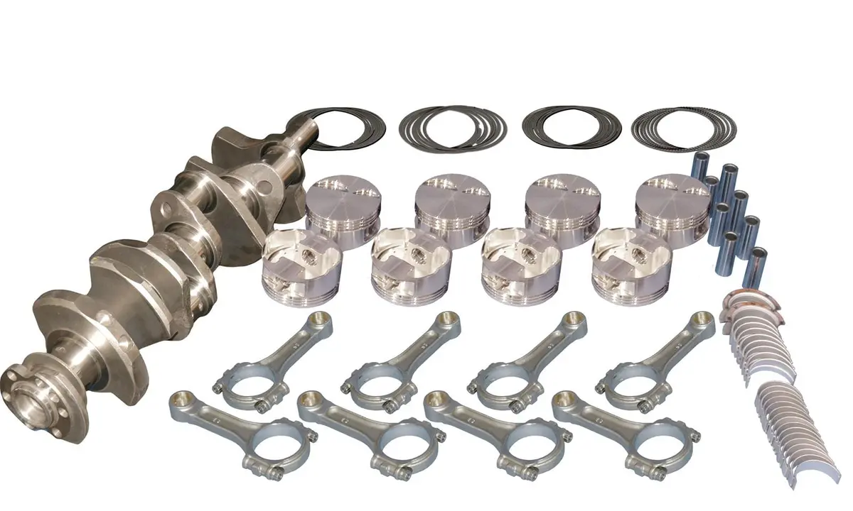 Eagle Street & Strip Rotating Assembly – Balanced Short Block (13052040) 1