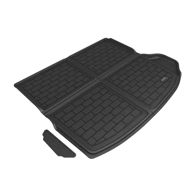 3D Maxpider 22-25 Jeep Grand Cherokee 4Xe Kagu Cargo Liner - Black 1