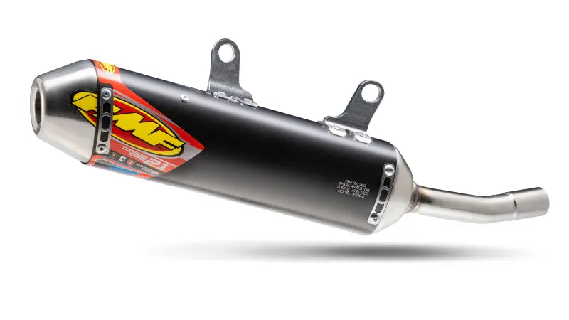 Fmf Racing Gas Gas 250/300 18-19/Rieju Mr Pro 250-300 20-23 Turbinecore 2.1 Spark Arrestor Silencer 1