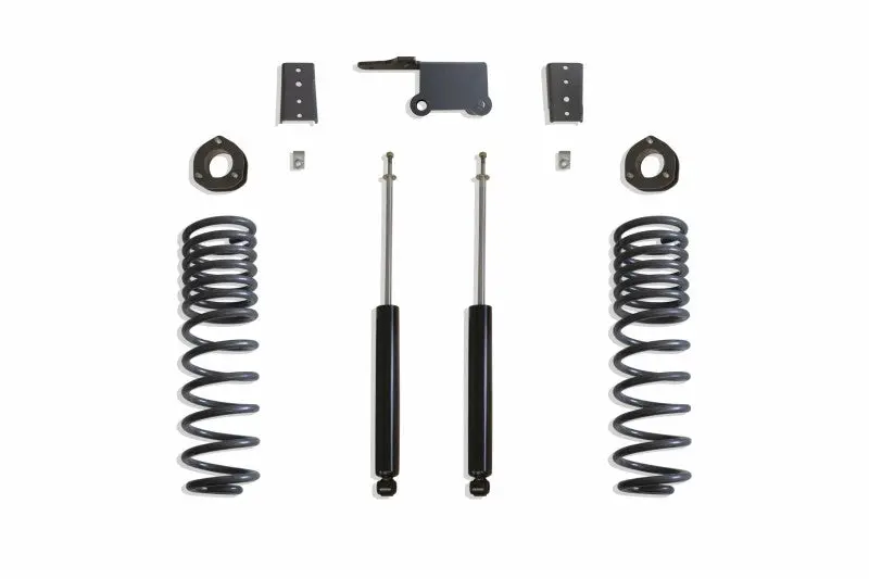 Maxtrac 2019+ Ram 1500 2Wd 3In Rear Coil Spacers & Sway Bar Brackets W/Maxtrac Shocks 1