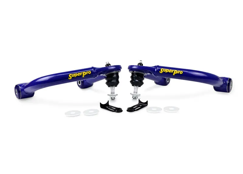 Superpro 22-23 Toyota Tundra Fixed Offset Front Upper Control Arm Set 1