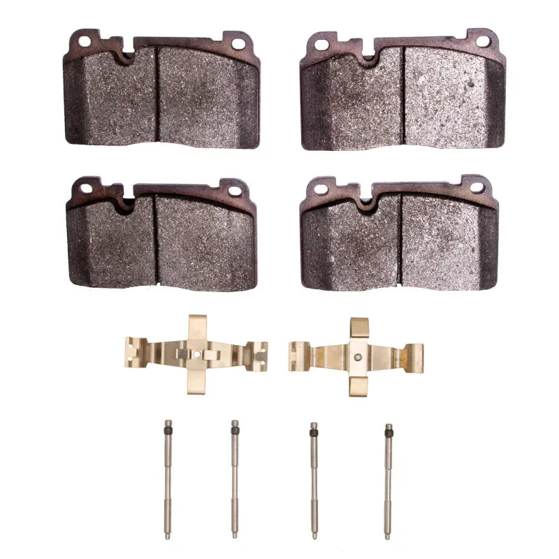 R1 2013-2020 Audi Q5 (Mexico) Front R1 Euro Ceramic Pads & Hardware Kit 1
