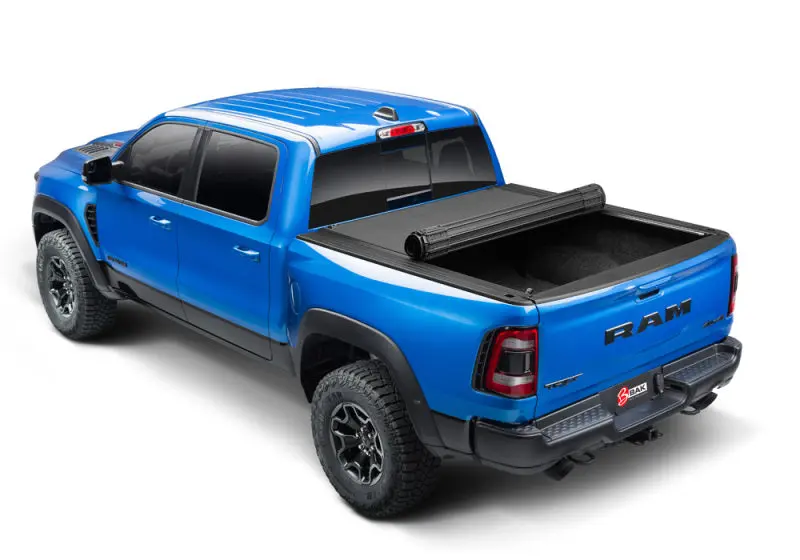 Bak 19-21 Dodge Ram W/ Ram Box Revolver X4s 5.7Ft Bed Cover (New Body Style 1500 Only) 2