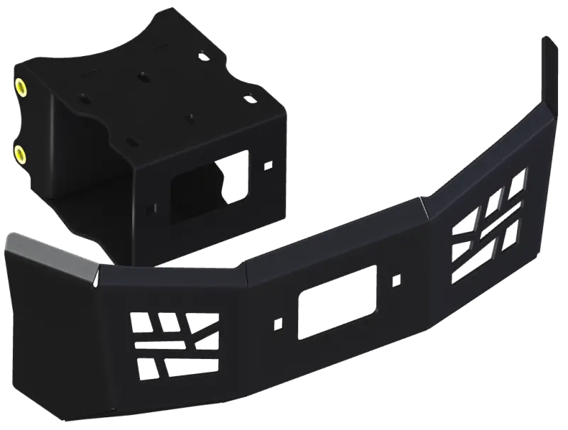 Kfi 14-19 Polaris Ace 325-900 Winch Mount 1