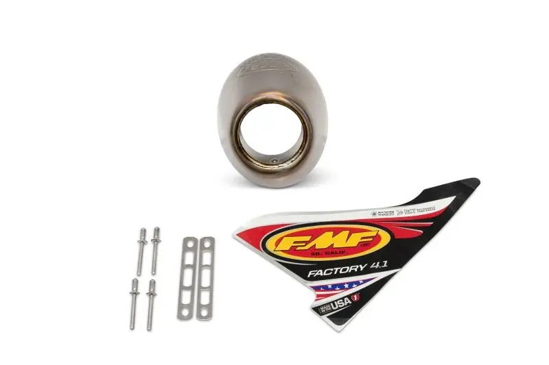 Fmf Racing Factory 4.1 Titanium Replacement Rear Cone Cap 1