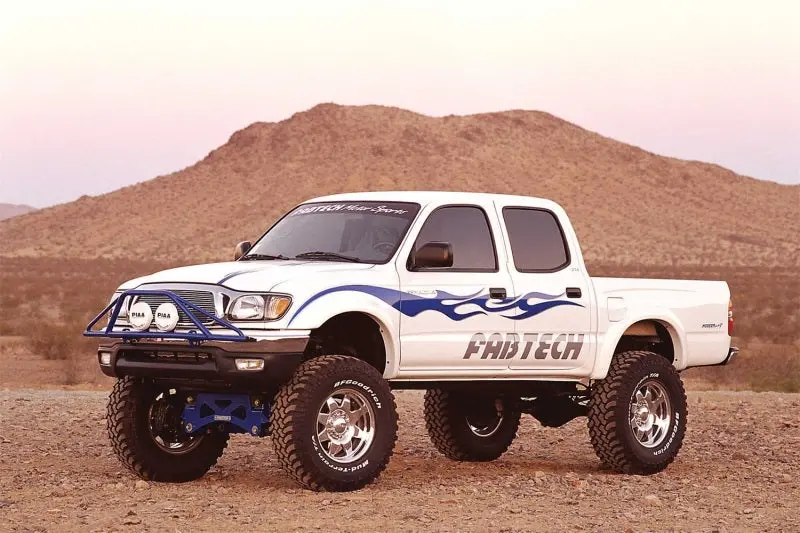Fabtech 95.5-04 Toyota Tacoma 2Wd/4Wd 6 Cyl 6 Lug 6In Performance System - Component Box 2 1