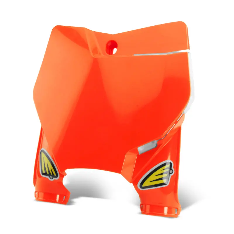 Cycra 16-22 Ktm 125-450 Sx/Xc/Sx-F/Xc-F Stadium Number Plate - Orange 1