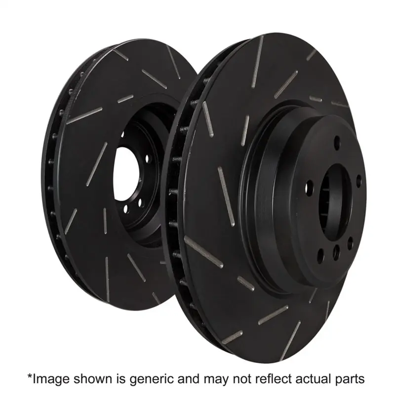 Ebc 13+ Ford F250 (Inc Super Duty) 6.2 (2Wd) Usr Slotted Rear Rotors 2