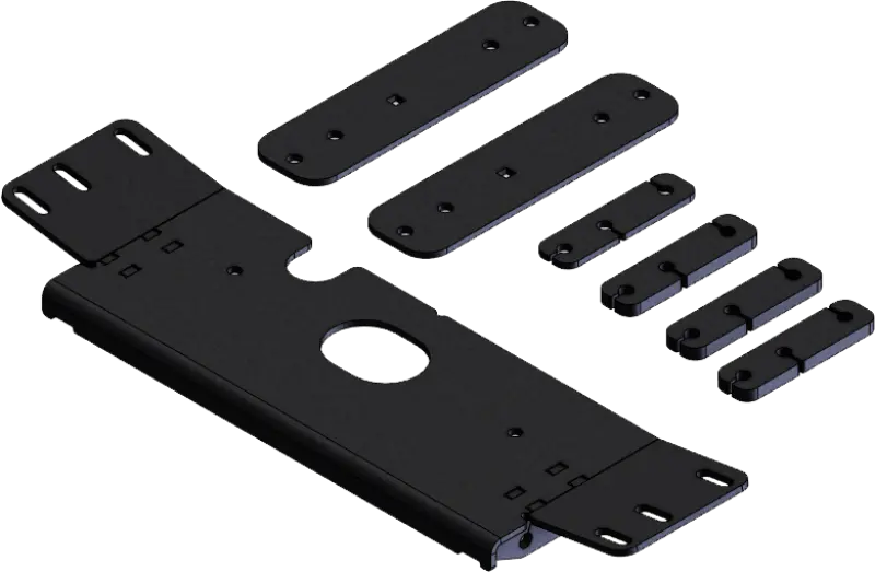 Kfi 00+ Polaris Sportsman 350-800/ 02-06 Magnum 330-500 Atv Plow Mount 1