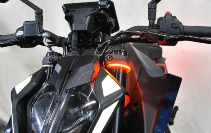New Rage Cycles 24+ Ktm 390 Duke Front Turn Signals 1
