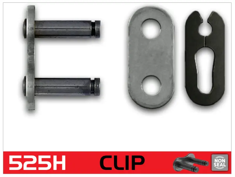 Rk Chain 525H Clip Link - Natural 1