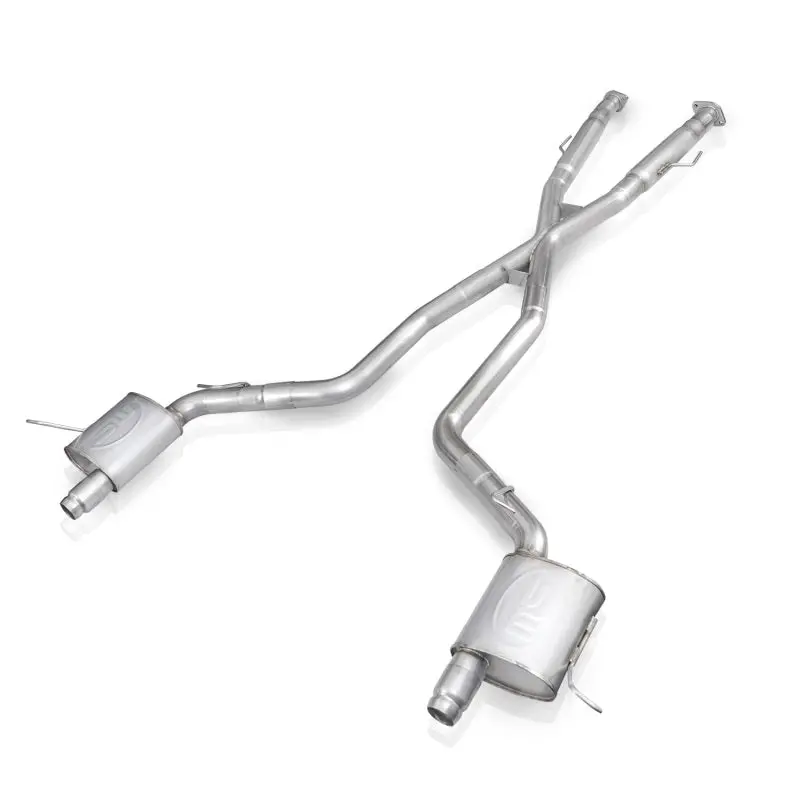 Stainless Works 11-20 Jeep Grand Cherokee 5.7L 3In Legend Catback Exhaust W/X-Pipe (Uses Oem Tips) 1