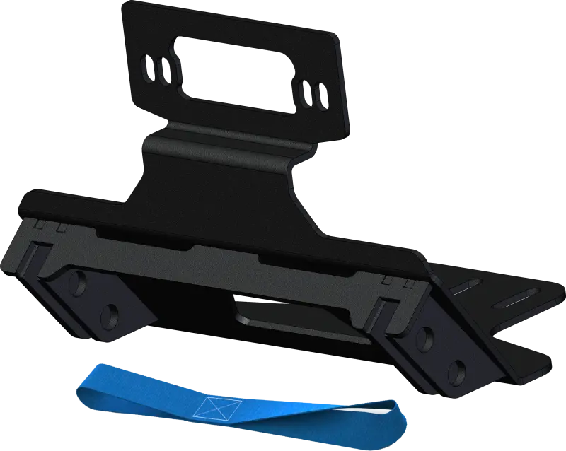 Kfi 08-14 Polaris Rzr 800/ 4/ S/ 12-22 Rzr 570/ Trail/ 12-14 Rzr/ 4 900 Utv Plow Mount 1