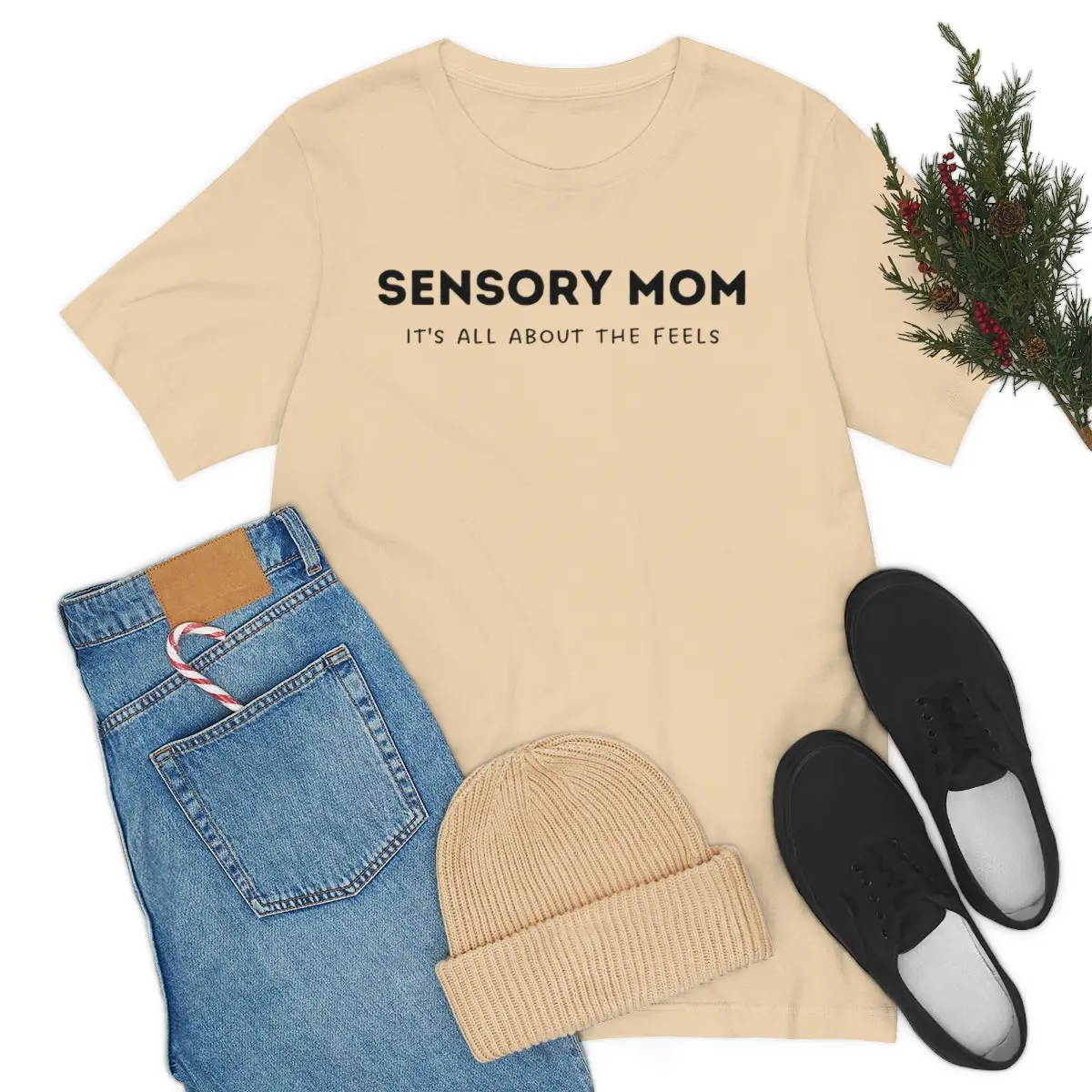 Sensory Mom Unisex T-Shirt 1