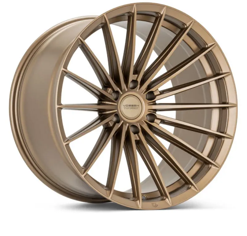 Vossen Hfx-4 20X9.5 - 6X139.7 - Et30 - Deep - 106.1 - Satin Bronze Wheel 1