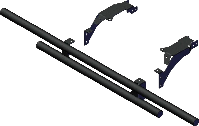 Kfi 22+ Polaris Ranger Xp 1000/Crew Double Tube Rear Bumper 1