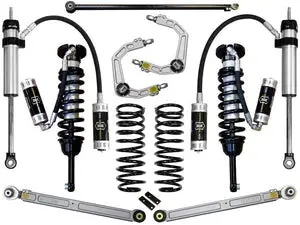 Icon 2010+ Toyota Fj/4Runner 0-3.5" Stage 5 Suspension System W/ Billet Uca 1