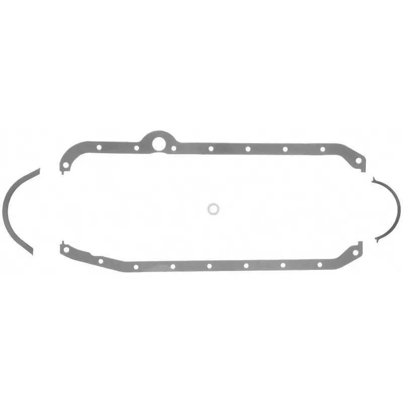 Fel-Pro 80-85 Chevrolet Small Block 305/350/400/400 Race Engine Oil Pan Gasket Set 2