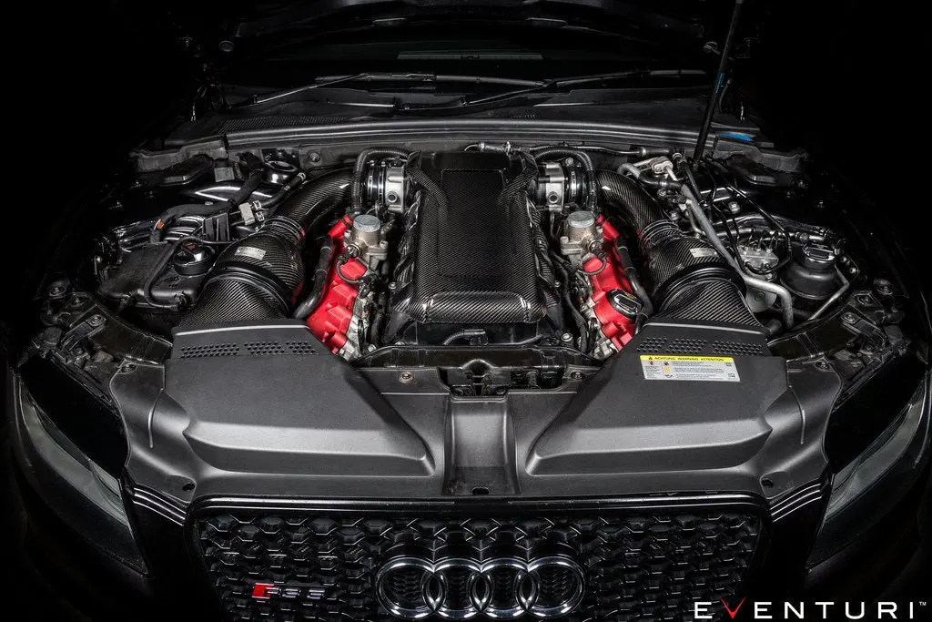 Eventuri B8 Rs4 / Rs5 Carbon Engine Cover 1
